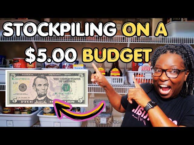 Emergency Food Storage | Build Your Stockpile For Only $5.00 A Week