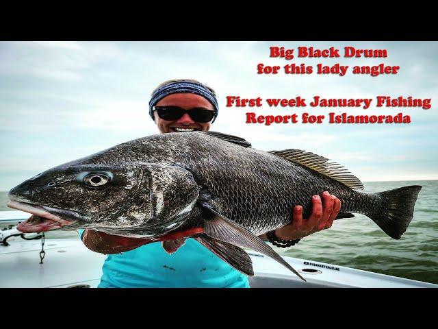 First week of January 2021 / Backcountry Fishing Report for Islamorada, Florida Keys - BIG FISH!