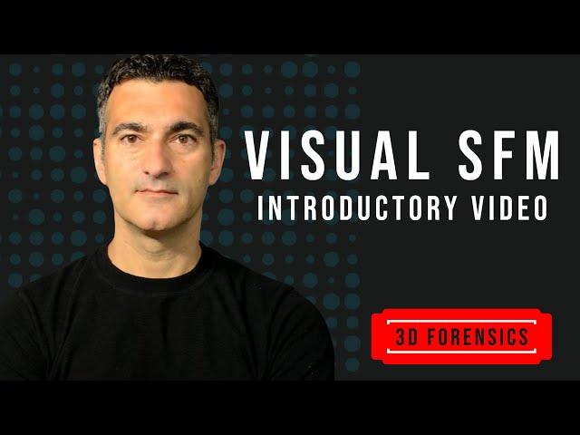 Visual SFM Introductory Video | 3D Forensics