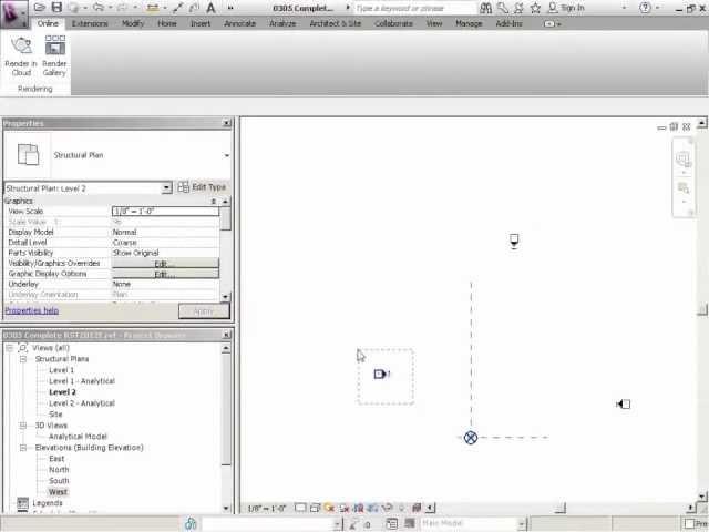 InfiniteSkills Tutorial | Revit Structure 2012 Training - Elevation Markers