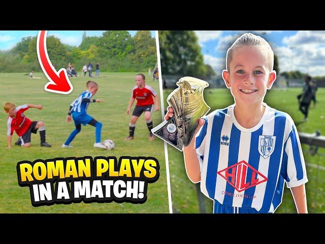 ROMAN BECAME PRIME MESSI! *ROMAN MATCHDAY VLOG*