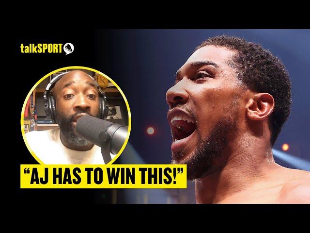 "Anthony Joshua WON'T REBUILD If He Loses To Dubois!"  Ade Oladipo INSISTS The Pressure Is On AJ 