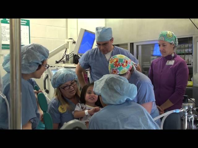 A Mass. Eye and Ear Pediatric Surgical Day