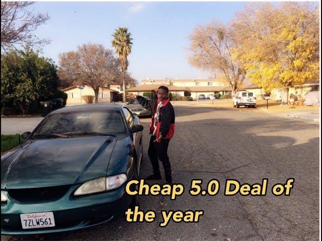 I Bought A FORD MUSTANG 5 0  1995 FOR CHEAP