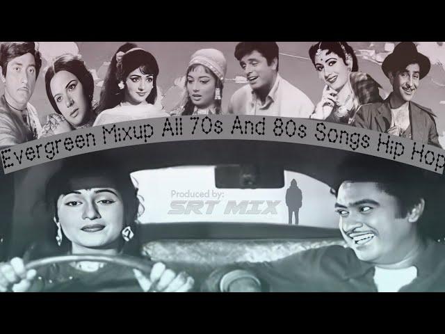 Old Hits Bollywood Trap MEGAMIX 2024 | 70s 80s Songs Non Stop Old Is Gold SRT MIX 