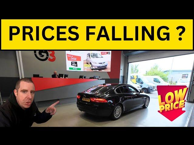 CAR AUCTION PRICES GOING CRAZY LOW (UK CAR AUCTION)