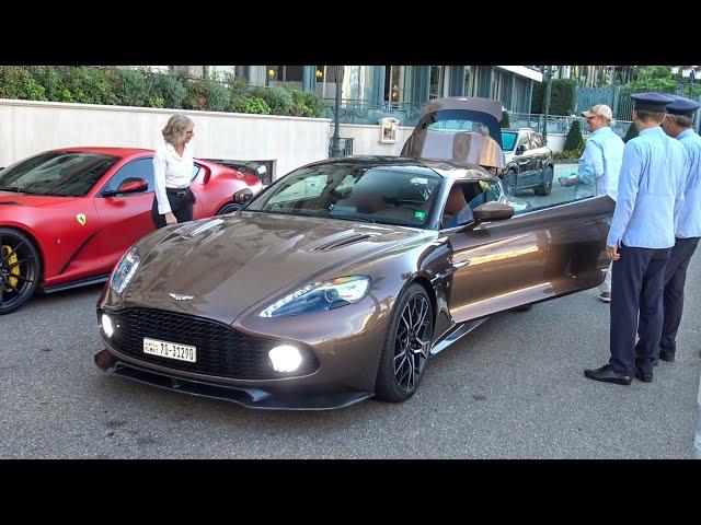 Billionaires Supercars Arriving at Casino de Monaco!! Carspotting Monaco 2024