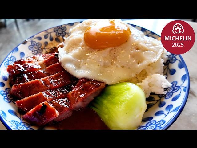 BEST 10 BANGKOK MICHELIN STREET FOOD 2025 / Thailand Michelin Guide