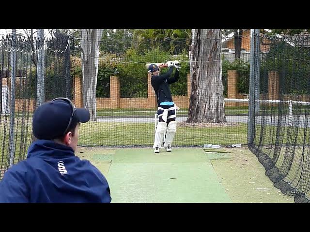 BEST NET BATTING - M.B Batting Practice at the Nets