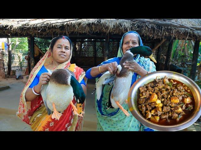 এ বছরের সেরা হাঁসের মাংস খেলাম | Duck Curry With Potato |