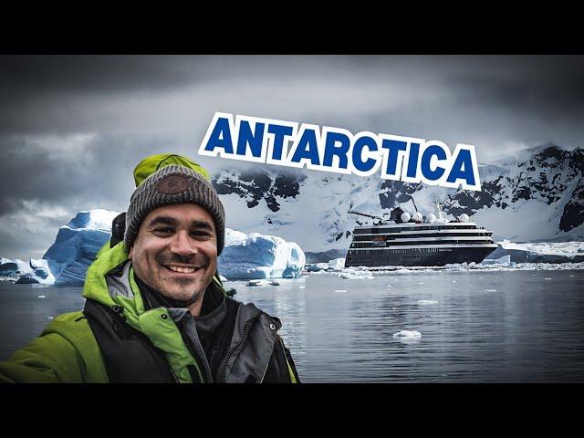 Best Luxury Antarctica Cruise with Atlas Ocean Voyages