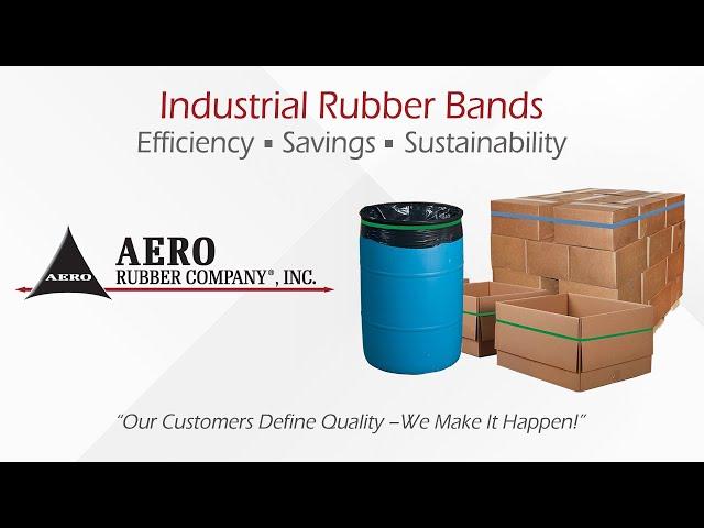 Industrial Rubber Bands: Transforming the Way You Work