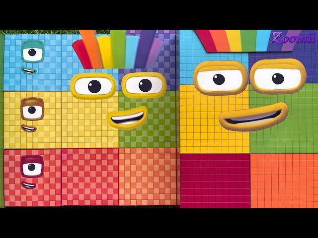 Looking for Numberblocks Puzzle Tetris NEW 7K vs 700 Space ASMR - Numberblocks Satisfying Video #121