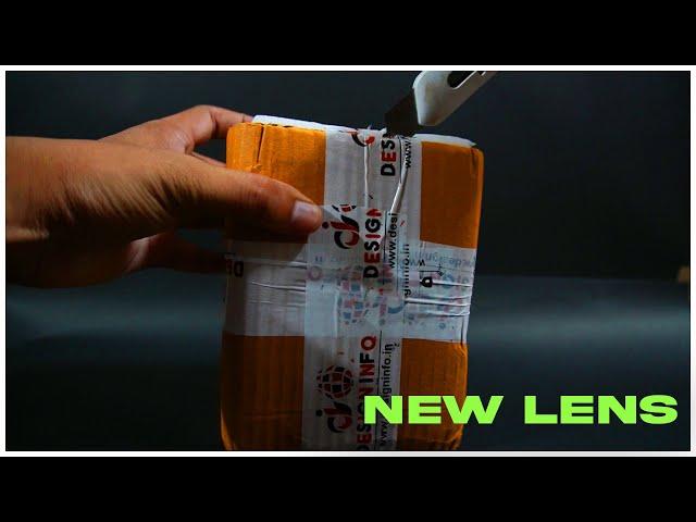 Unboxing Brand New iPhone & New Camera Lens