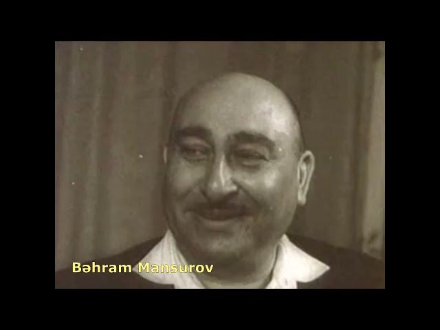 Bəhram Mansurov — "Məclis" | 1963