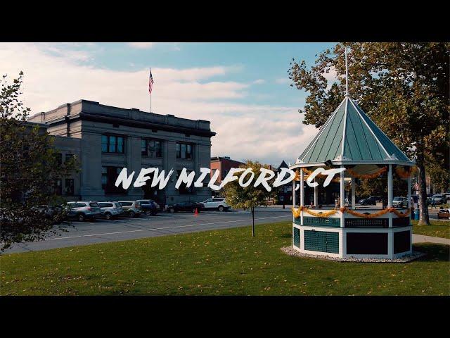 New Milford, CT – "Hometown Feels" – 4K Drone Footage