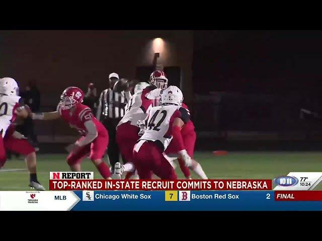 NReport:Top-ranked in-state recruit commits to Nebraska