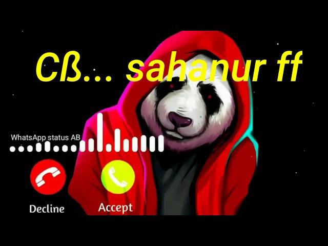 Cß... sahanur FF best ringtone free fire  I like the a ringtone maker