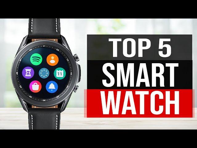 TOP 5: BEST Smartwatch 2021