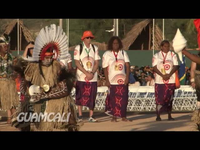 GUAM FESTPAC 2016 "AUSTRALIA"