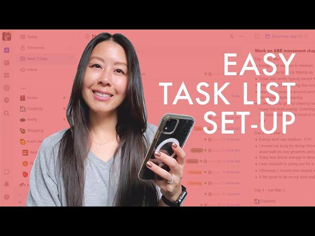 How I manage my tasks (featuring TickTick)