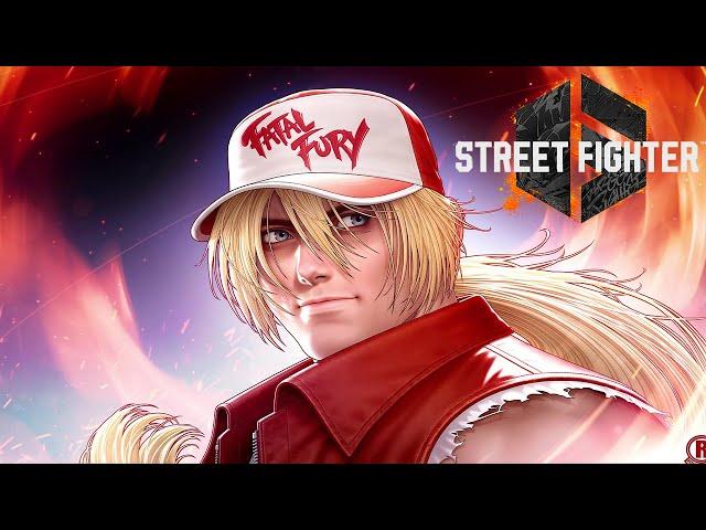 Street Fighter 6 (Xbox Series X) Terry Gameplay Walkthrough - Story & Ending [4K 60FPS]