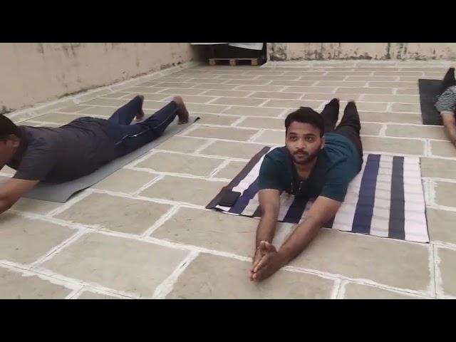 suryanamaskar young style with ashish patel yog guru