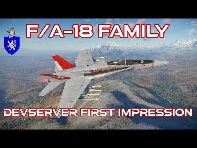 Devserver First Impression : F/A-18 Family