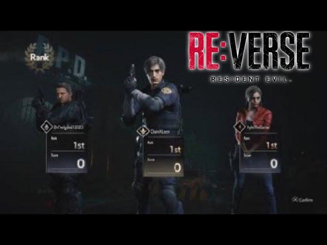 Resident Evil™ Re:Verse Beta Last Seconds | 0ut 0f Time ️