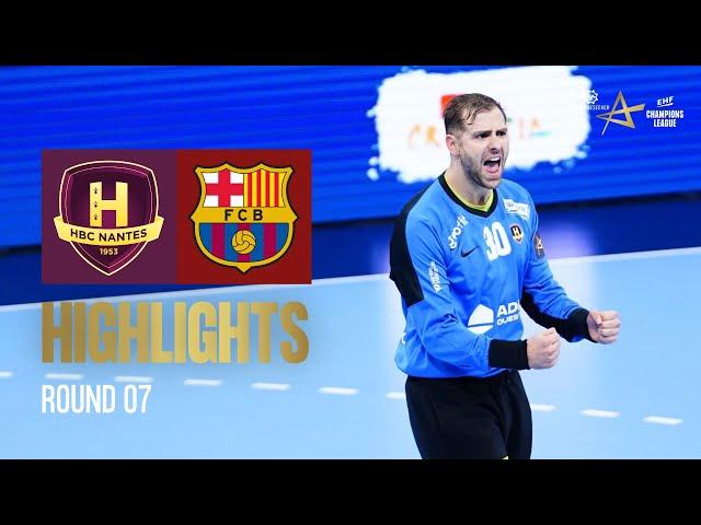 HBC Nantes  Barca | Round 7 | Machineseeker EHF Champions League 2024/25