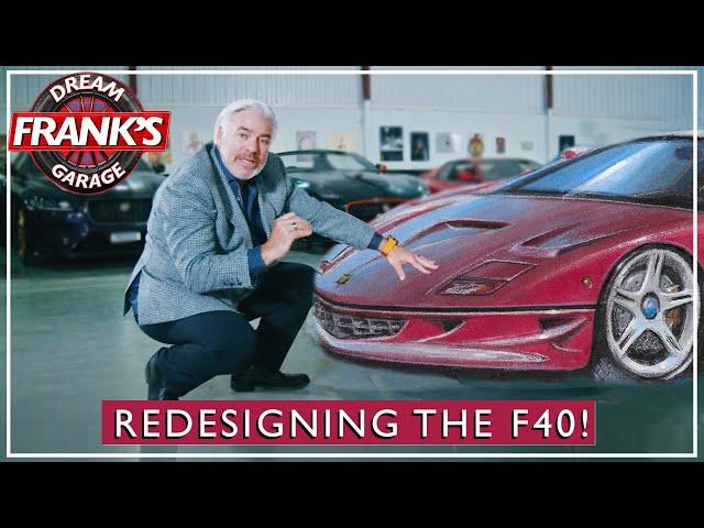 Redesigning The FERRARI F40 at Harry's Garage! | Frank's Dream Garage Ep.2