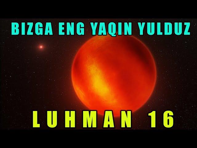 ▶⭐Quyosh tizimiga eng yaqin yulduzlardan ikkilik yulduzlar.