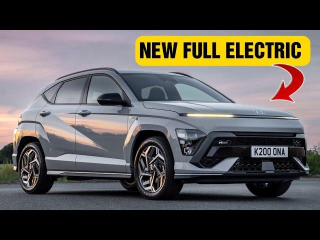 NEW Hyundai Kona Electric 2023 / 24 UK ultimate review 65 kwh