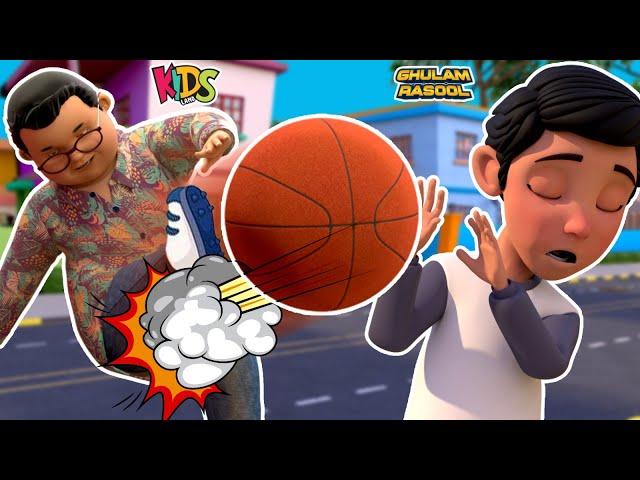 Bablo , Khel Aur Exam - New Episode 2025  | Ghulam Rasool Cartoon Series | Islamic Cartoon