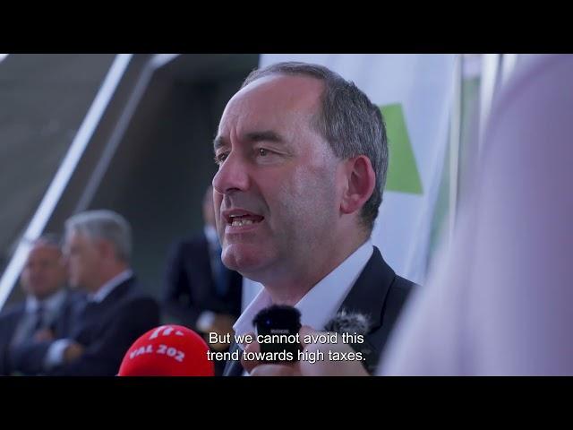 Invest & Connect: Hubert Aiwanger