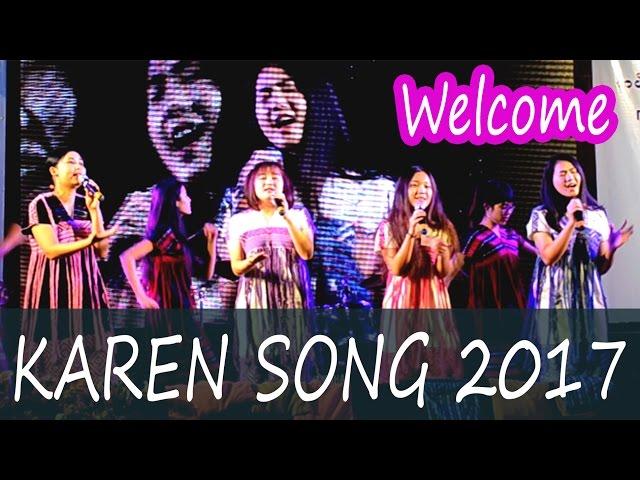 Karen Welcome Song