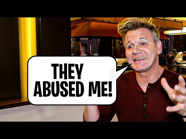 Gordon Ramsay BREAKS DOWN! “Kitchen Nightmares ISN’T What You Think It Is!”