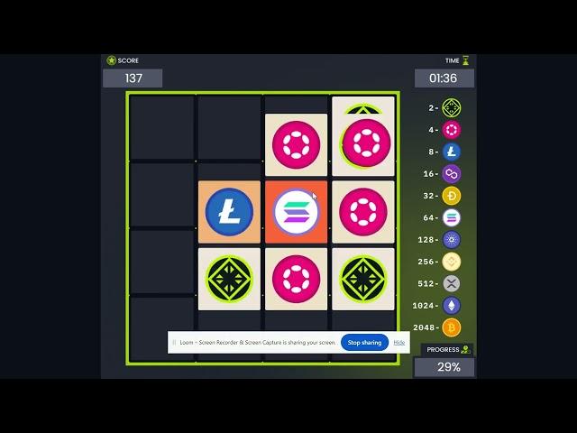 How to Win at  Crypto 2048 in Limercoin Every Time!