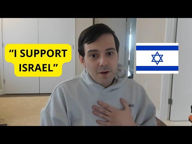 Martin Shkreli: «I Support Israel»