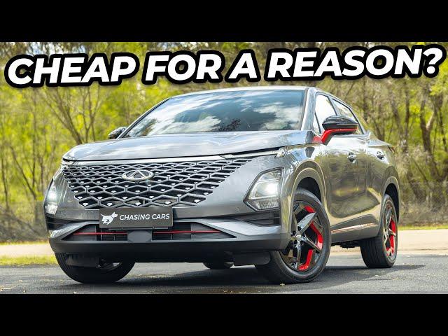 Is this cheap SUV’s frustrating feature forgivable? (Chery Omoda 5 2023 review)