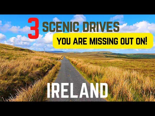 3 Scenic Drives in Ireland you are missing out on - Travel Guide 2023