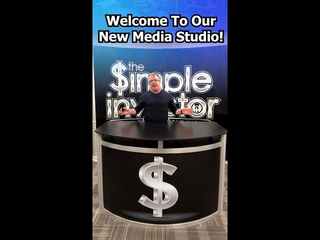 The Simple Investor's Got A New Studio!