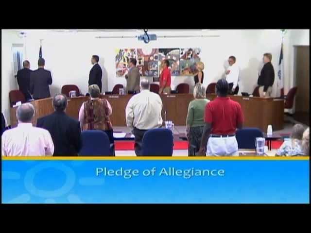 August 13, 2012 - School Board Meeting