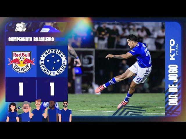 RED BULL BRAGANTINO X CRUZEIRO AO VIVO - 36ª RODADA DO CAMPEONATO BRASILEIRO 2024