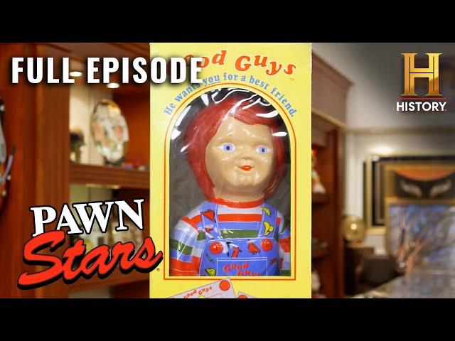 Pawn Stars: Chucky Doll Creeps Out Chumlee (S15, E5) | Full Episode