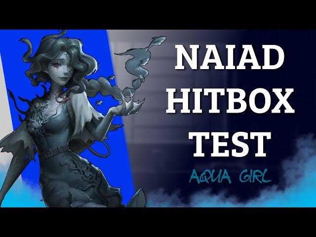 Naiad's Hitbox Identity V #Shorts