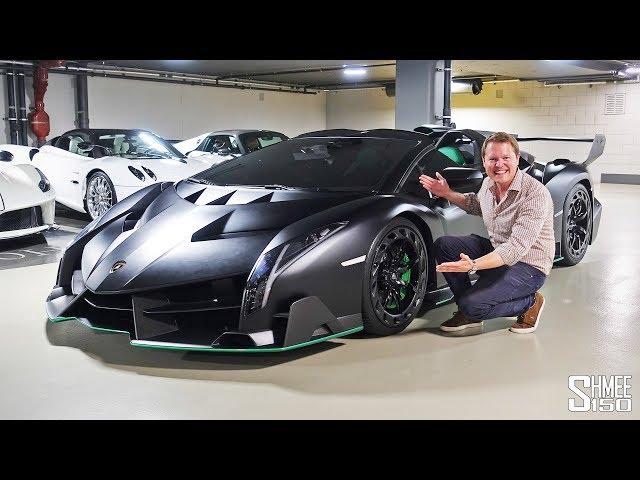 My First Drive in the VENENO ROADSTER - Batman's Lamborghini!