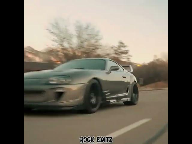 It's a SUPRAAA MK4  #shorts #viral #edits!