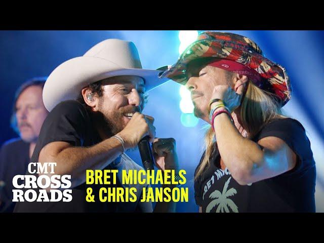 Bret Michaels & Chris Janson Perform "Buy Me a Boat” | CMT Crossroads