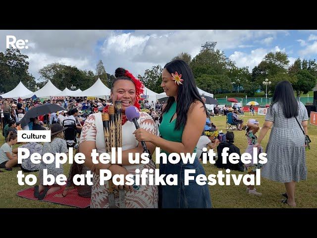 People tell us how it feels to be at Pasifika Festival